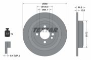 TEXTAR T92234003 Тормозной диск на автомобиль MINI MINI