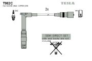 Tesla  Кабель зажигания, к-кт TESLA Mercedes1,8;2,0;2,3;2,0/2,3compressdor 94-06, VW LT 96-