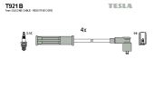 TESLA TEST921B Комплект высоковольтных проводов
