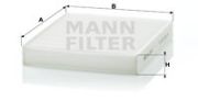 MANN MFCU2440 Фильтр, воздух во внутренном пространстве на автомобиль VOLVO S40