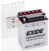 EXIDE  Акумулятор EXIDE Стандарт [12B] 14 Ah/  134x89x166 (ДхШхВ) CCA 145