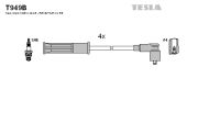 Tesla  Кабель зажигания, к-кт TESLA Renault Kangoo,Laguna,Megane 1,4;1,6 97-