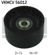 SKF VKMCV56012 Натяжной ролик