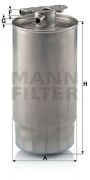 MANN MFWK8411 Топливный фильтр на автомобиль BMW X5