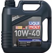 LIQUI MOLY LIM3930 Моторное масло OPTIMAL 10W-40 (API SL/CF, ACEA A3-04/B3-04, MB 229.1) 4Л