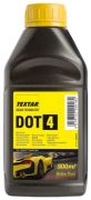 Textar T95002400 Brake fluid  DOT4 TEXTAR 0,5л