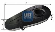UFI 27A9700 Воздушный фильтр на автомобиль BMW 7