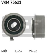 SKF VKM75621 Натяжной ролик, ремень ГРМ на автомобиль HYUNDAI ATOS