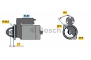 Bosch 0 986 021 210 Стартер