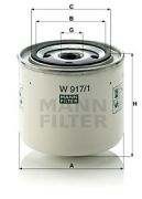 MANN MFW9171 Масляный фильтр на автомобиль VOLVO 480