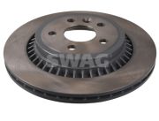 SWAG 55939620 тормозной диск на автомобиль VOLVO XC60