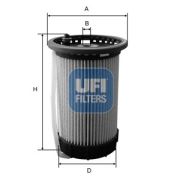 UFI 2606500 Топливный фильтр на автомобиль SEAT ATECA