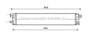 AVA AAI2366 Допомiжнi радiатори на автомобиль AUDI A7