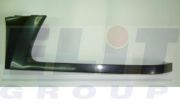 LKQ KH6736991 FORESTER Полоска под фарой левая матово черная (крыло с расширением) 02-06 на автомобиль SUBARU FORESTER