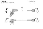 Tesla  Кабель зажигания, к-кт TESLA Renault Clio, laguna 93-01 1,8;2,0