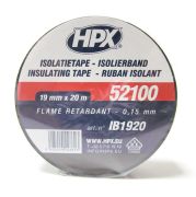 HPX HPXIB1920 Автомобильная изолента для  электроизоляции, укрепления, защиты и ремонта. Черная