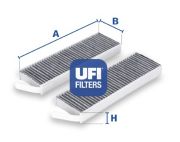 UFI 5417200 Фильтр, воздух во внутренном пространстве на автомобиль OPEL COMBO
