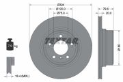 TEXTAR T92146303 Тормозной диск на автомобиль BMW X5