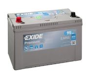 EXIDE EXIEA955 Акумулятор EXIDE Премиум - 95Ah/ EN 800 / 306x173x222 (ДхШхВ)