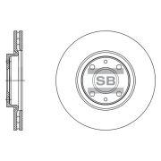 SANGSIN SBSD5502 шт. Тормозной диск