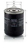 MANN MFW9309 Масляный фильтр