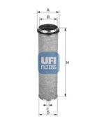 UFI 2797900 Воздушный фильтр