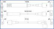 HUCO HUC134214 Комплект высоковольтных проводов на автомобиль OPEL VECTRA