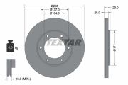 Textar T 92035600 Тормозной диск