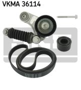 SKF VKMA36114 Поликлиновой ременный комплект