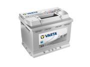 VARTA VT563400SD Аккумулятор VARTA SILVER DYNAMIC 63Ah, EN 610, правый 