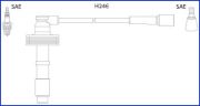 HUCO HUC134560 Комплект высоковольтных проводов