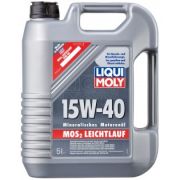 LIQUI MOLY LIM1933 Моторное масло MoS2 LEICHTLAUF 15W-40  (API SL/CF, ACEA A3-04/B4-04 ) 5л