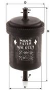 MANN MFWK6131 Топливный фильтр на автомобиль LANCIA Y10