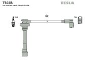 Tesla  Кабель зажигания, к-кт TESLA Mitsubishi 91-1,6;1,8;2,0
