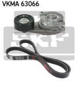 SKF VKMA63066 Комплект (ремінь+ролики)