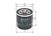 BOSCH F026407142 Масляный фильтр на автомобиль HYUNDAI I10