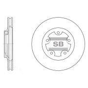 SANGSIN SBSD1029 шт. Тормозной диск на автомобиль HYUNDAI STAREX