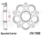 JT SPROCKETS MO110002 Адаптер для звезды Ducati на автомобиль DUCATI 916