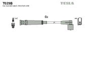 TESLA TEST029B Комплект высоковольтных проводов на автомобиль BMW 6