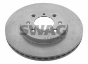 SWAG 85 93 1302 Гальмівний диск