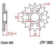 JT SPROCKETS MO10541215 Передняя звезда 15зуб. KTM 620SC/LC4 660  на автомобиль KTM 600