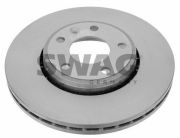 SWAG 60922698 тормозной диск на автомобиль RENAULT CLIO
