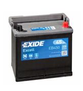 EXIDE EXIEB450 Акумулятор EXIDE Excell - 45Ah/ EN 330 / 220x135x225 (ДхШхВ)