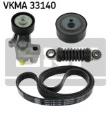 SKF VKMA33140 Поликлиновой ременный комплект