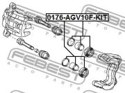 FEBEST FE 0176-AGV10F-KIT Елементи гальмівного супорта