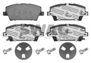 SWAG 85916802 набор тормозных накладок на автомобиль HONDA CIVIC