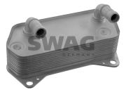 SWAG 30938787 масляный радиатор на автомобиль SKODA OCTAVIA
