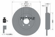 TEXTAR T92103303 Тормозной диск на автомобиль MERCEDES-BENZ M-CLASS