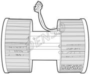 DENSO DENDEA05003 Вентилятор опалення на автомобиль BMW 3