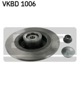 SKF VKBD1006 Тормозной диск